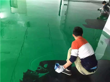 苏家屯下面给你一份环氧地坪漆施工的完整流程